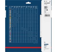 Bosch Accessories 2608902235 2608902235 Lame de scie circulaire Nombre de dents: 60 1 pc(s)