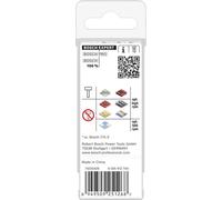Bosch Accessories 2608902281 2608902281 Foret polyvalent 4 mm Longueur totale 90 mm 10 pc(s)