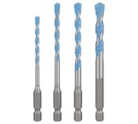 Bosch Accessories 2608902368 2608902368 Jeu de forets polyvalents 4 mm, 5 mm, 6 mm, 8 mm 1 pc(s)