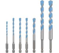 Bosch Accessories 2608902370 2608902370 Jeu de forets polyvalents 4 mm, 5 mm, 6 mm 1 pc(s)