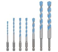 Bosch Accessories 2608902370 2608902370 Jeu de forets polyvalents 4 mm, 5 mm, 6 mm 1 pc(s)
