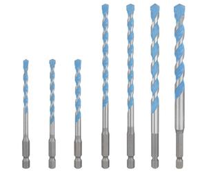 Bosch Accessories 2608902371 2608902371 Jeu de forets polyvalents 5 mm, 6 mm, 7 mm, 8 mm 1 pc(s)