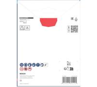 Bosch Disque de tronçonnage EXPERT Carbure Multi Material 125 x 1,6 x 22,23 mm X-Lock (1 pièce)