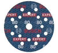 Bosch Accessories 2608902400 Disque abrasif Diamètre 125 mm Grain=80 6 pc(s)
