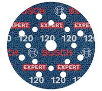 Bosch Accessories 2608902410 Disque abrasif Diamètre 125 mm Grain=120 50 pc(s)