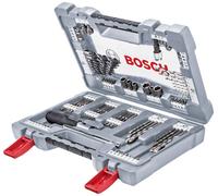 Bosch Accessories 2608P00236 105 pièces Assortiment de forets et d'embouts métal, Pierre, Béton, bois, Brique 2 mm, 2.5 mm, 3 mm
