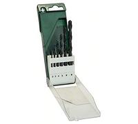 Bosch Jeu de forets pour métal HSS‑R 2609255029 - 6 pièces (2,3,4,5,6,8 mm) laminé au rouleau DIN