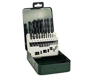 Bosch Accessories 2609255032 Jeu de 19 forets HSS-R pour Métal
