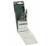 Bosch Accessories 2609255060 Set de 6 Forets à métaux rectifiés HSS-G DIN 338