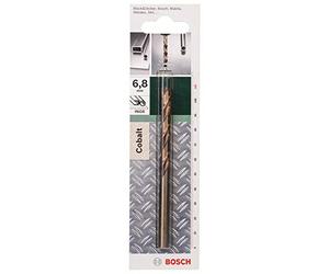 Bosch Accessories 2609255076 Foret à métaux rectifié HSS-Co DIN 338 - Longueur 109 mm - Diamètre 6,8 mm