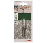 Bosch Accessories 2609255118 Fraise conique à lamer HSS à 5 taillants DIN 335 Diamètre 12 Queue 8 mm