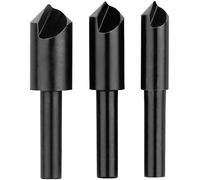 Lot de 3 fraises conique avec biseau 50mm Bosch 2609255124