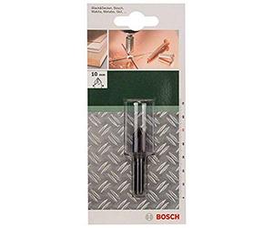 Bosch Accessories 2609255125 Fraise conique à lamer HCS à 5 taillants Diamètre 10 mm