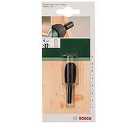 Bosch Mèches à bois concaves 2609255297 – Ø 15 mm × 55 mm – pour fraisage à main levée