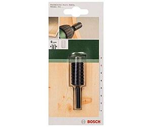 Bosch Accessories 2609255298 Mèches à bois Râpes à bois cylindrique pour Fraisage à main levée Diamètre 15 mm Longueur 55 mm