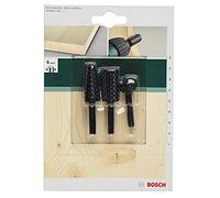 Assortiment de 3 râpes à bois Ø6mm Bosch 2609255302