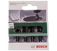 Bosch Jeu de 4 limes rotatives 13 x 56 mm – 2609255303
