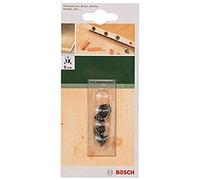 Bosch Accessories 2609255316 Set de 4 centreurs de tourillons Diamètre 8 mm