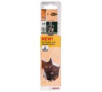 Bosch Accessories 2609255329 Mèches plates Self Cut à pointe de centrage double ébaucheur Diamètre 10 mm Longueur 152 mm