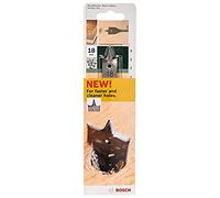 Bosch Accessories 2609255329 Mèches plates Self Cut à pointe de centrage double ébaucheur Diamètre 10 mm Longueur 152 mm