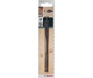 Bosch Accessories 2609255329 Mèches plates Self Cut à pointe de centrage double ébaucheur Diamètre 10 mm Longueur 152 mm