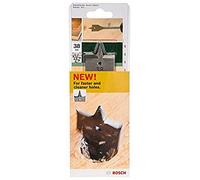 Bosch Accessories 2609255347 Mèches plates Self Cut à pointe de centrage double ébaucheur Diamètre 38 mm Longueur 152 mm