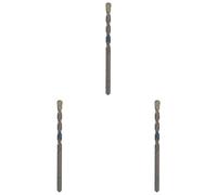 Bosch Accessories 2609255403 Foret à béton ISO 5468 Diamètre 5 mm Longueur 85 mm Diamètre queue 4,5 mm (Lot de 3)