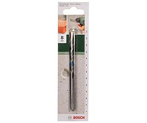 Bosch Accessories 2609255408 Foret à béton ISO 5468 Diamètre 8 mm Longueur 120 mm Diamètre queue 7,2 mm