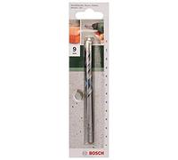 Bosch Foret à béton 2609255409, carbure de tungstène, 9 mm, 120 mm, tige cylindrique, 1 pc
