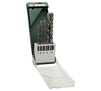 Bosch Accessories Jeu de forets pour béton 2609255417 ISO 5468, 5 pièces 5/6/6/8/10 mm