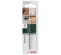 Bosch Accessories 2609255470 Foret polyvalent Diamètre 3 mm Longueur 70 mm Diamètre queue 2,8 mm