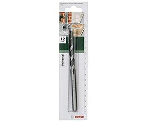 Bosch Accessories 2609255479 Foret polyvalent Diamètre 12 mm Longueur 150 mm Diamètre queue 10 mm