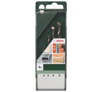 Bosch Assortiment de 4 forets multiusage
