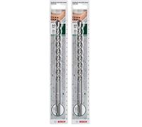 Bosch Accessories 2609255519 Foret SDS-Plus S2 pour Marteau perforateur 210 mm Diamètre 10 mm (Lot de 2)