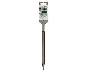 Bosch Accessories 2609255574 Burin pointu à pointe arrondie pour Marteau perforateur 250 mm