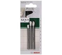 Bosch Accessories 2609255590 Forets céramique, Gris, Set de 3 Pièces