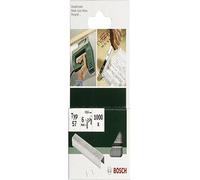 Bosch Accessories 2609255834 Set de 1000 agrafes à fil plat Type 51 Largeur 10 mm Epaisseur 1 mm Longueur 14 mm