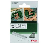 Bosch Agrafes Type 54 2609255842 – Set de 1000, fil plat, 12,9×1,25×12 mm