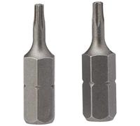 Bosch Accessories 2609255931 Set de 2 embouts de vissage courts qualité standard Torx 8