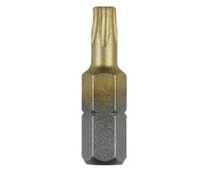Bosch Accessories 2609255943 Set de 2 embouts de vissage courts qualité titane Torx 25