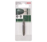 Bosch Embout de tournevis Accessories 2609255956 – double tête PH2 – 1 pc