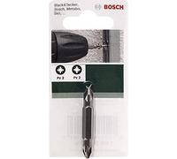 Bosch Accessories 2609255957 Embout de tournevis double PZ2 + PZ2