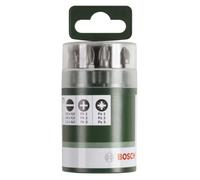 Bosch Accessories 2609255975 Kit tournevis embouts de vissage + Porte-embouts universel Qualité standard 25 mm 10 pièces