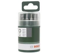 Bosch Accessories 2609255976 Set de 9 embouts de vissage courts qualité standard avec porte-embout Torx 10/15/ 20/25/ 25/27/ 30/40/ 40