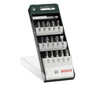 Bosch Accessories 2609255977 Jeu d'embouts 16 pièces vis à fente, cruciforme Phillips, vis Pozidriv, 6 pans intérieurs (TX)