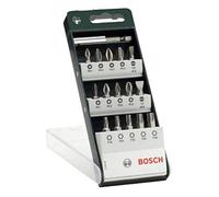 Bosch Accessories 2609255977 Kit tournevis embouts de vissage + Porte-embouts universel Qualité standard 25 mm 16 pièces