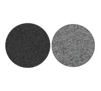 Bosch Accessories 2609256051 Ã‰Ponge à polir pour Ponceuse orbitale Diamètre 125 mm & 2609256054 Feutre à polir pour Ponceuse Excentrique Diamètre 125 mm