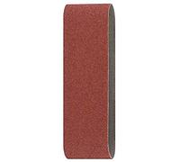 Bosch Bandes abrasives pour ponceuse à bande 2609256190 Qualité rouge G100 60 x 400 mm Lot de 3