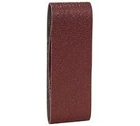 Bosch Accessories 2609256198 Bandes abrasives pour Ponceuses à bande Qualité rouge 65 x 410 Grain 40 lot de 3 feuilles