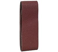 Bosch Accessories Bandes abrasives 2609256203 65 x 410 mm grain 60/80/100 non perforées – 1 set